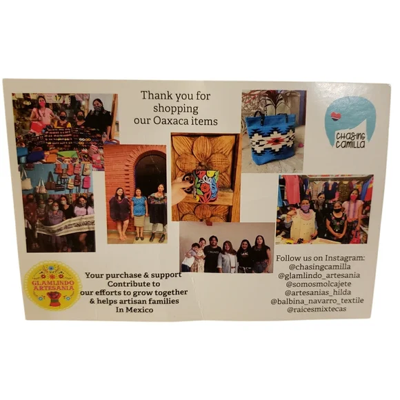 NWT! Colorful Handmade Mariposa Wayuu Butterfly Crossbody Clutch - Picture 14 of 15